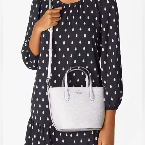 NWT Kate Spade Glimmer Satchel Bag - Picture 7 of 7